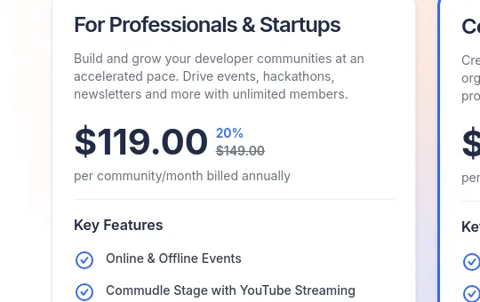 Price anchor element from commudle.com