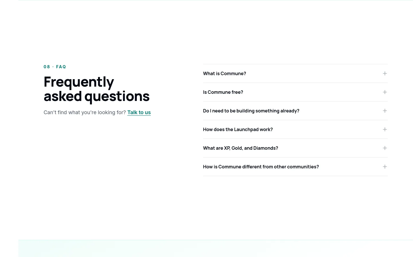 commune.build — FAQ