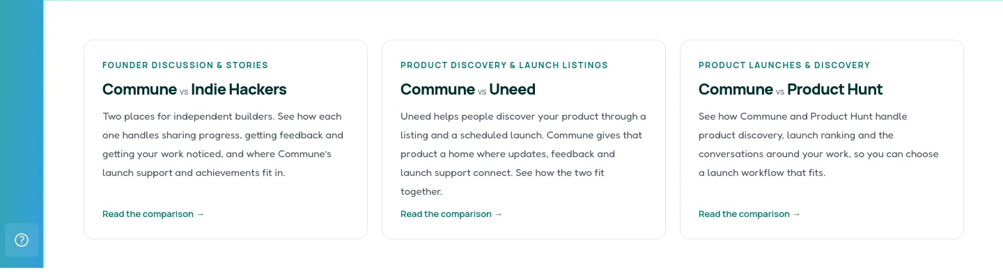 commune.build — Comparison