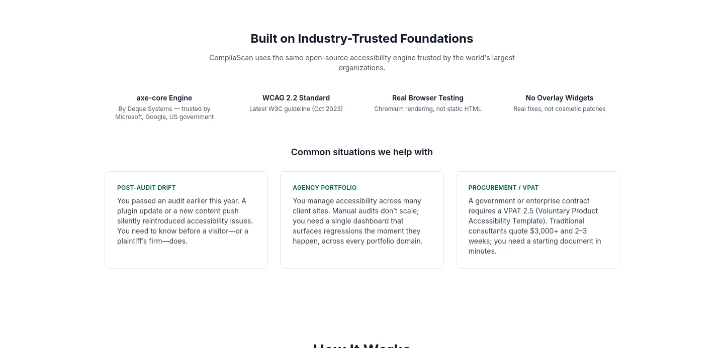 compliascan.com — Logo Wall