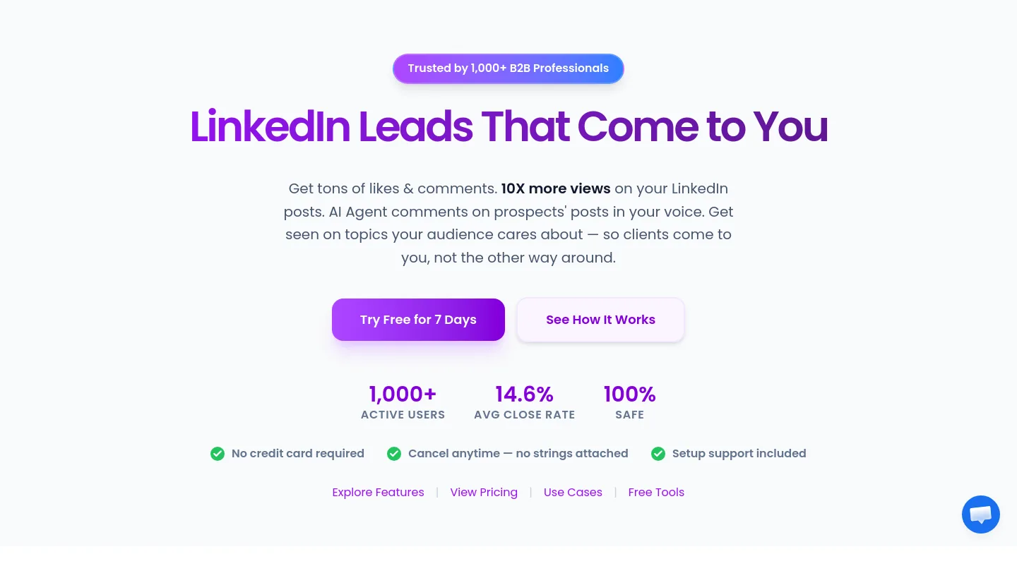 connectsafely.ai — Hero