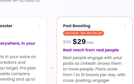 Price anchor element from connectsafely.ai