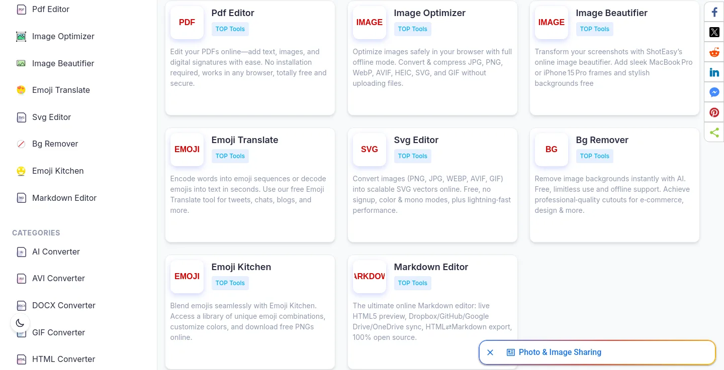 converttool.org — Features