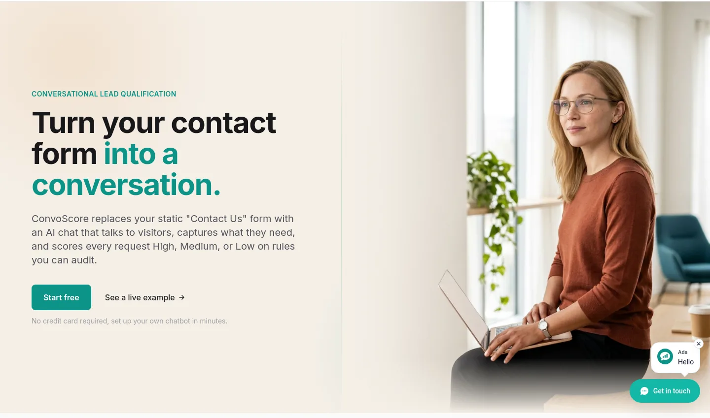 convoscore.com — Hero