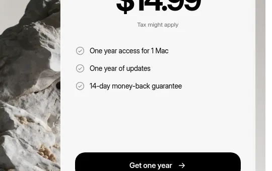 Guarantee element from cooldock.app