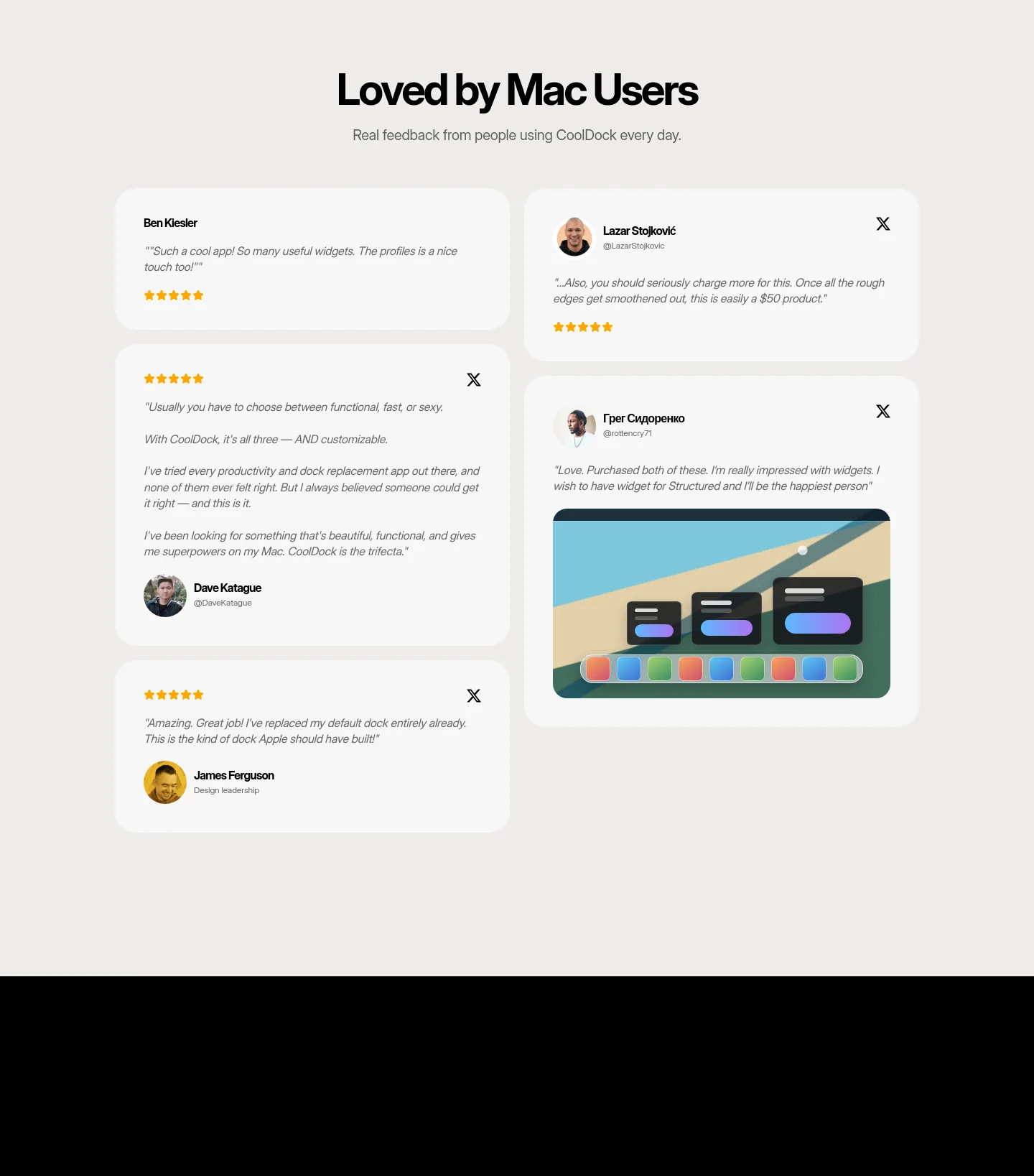 cooldock.app — Logo Wall