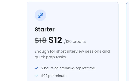 Price anchor element from coprep.ai