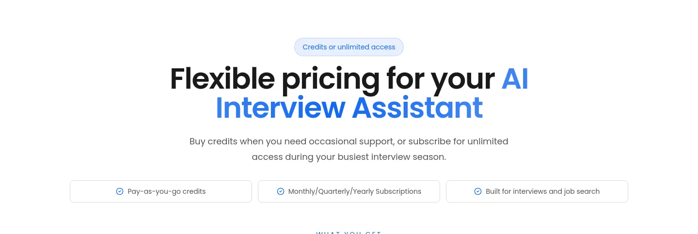 coprep.ai — a real Hero section