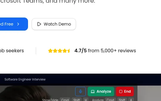 Rating element from coprep.ai
