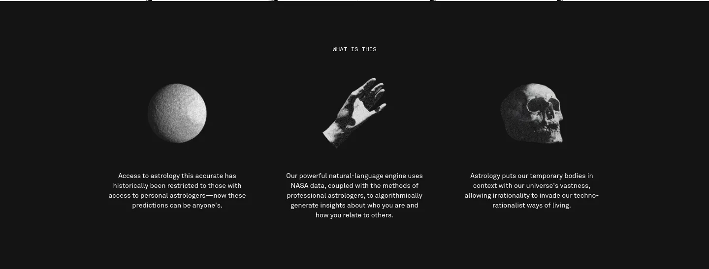 costarastrology.com — Features