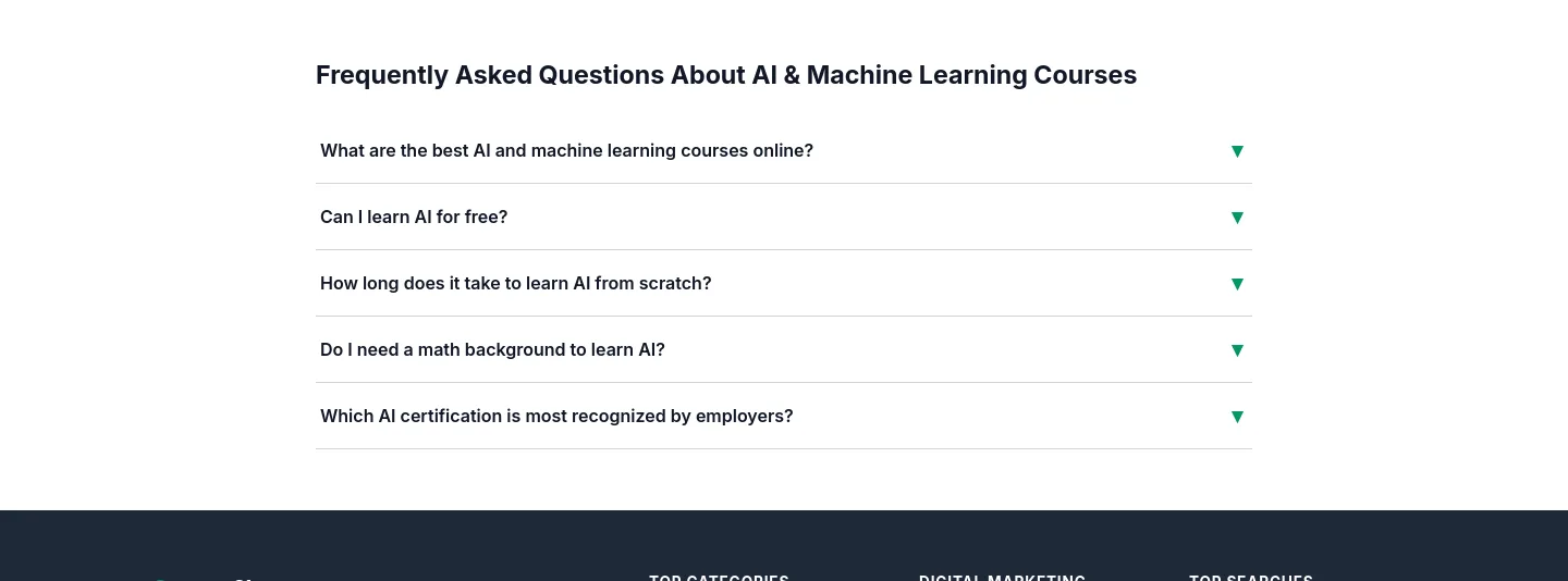 course2learn.in FAQ section