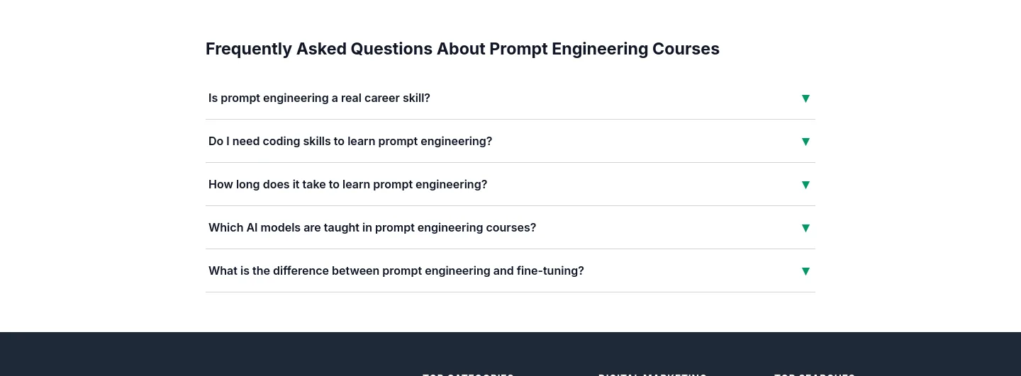 course2learn.in FAQ section