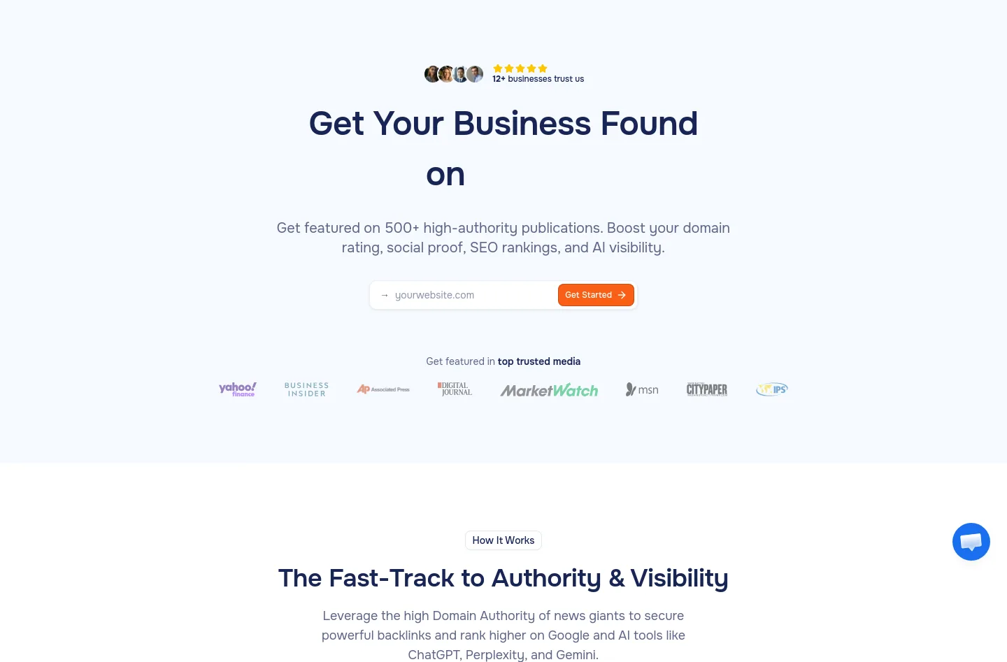 coveragepush.com — Hero