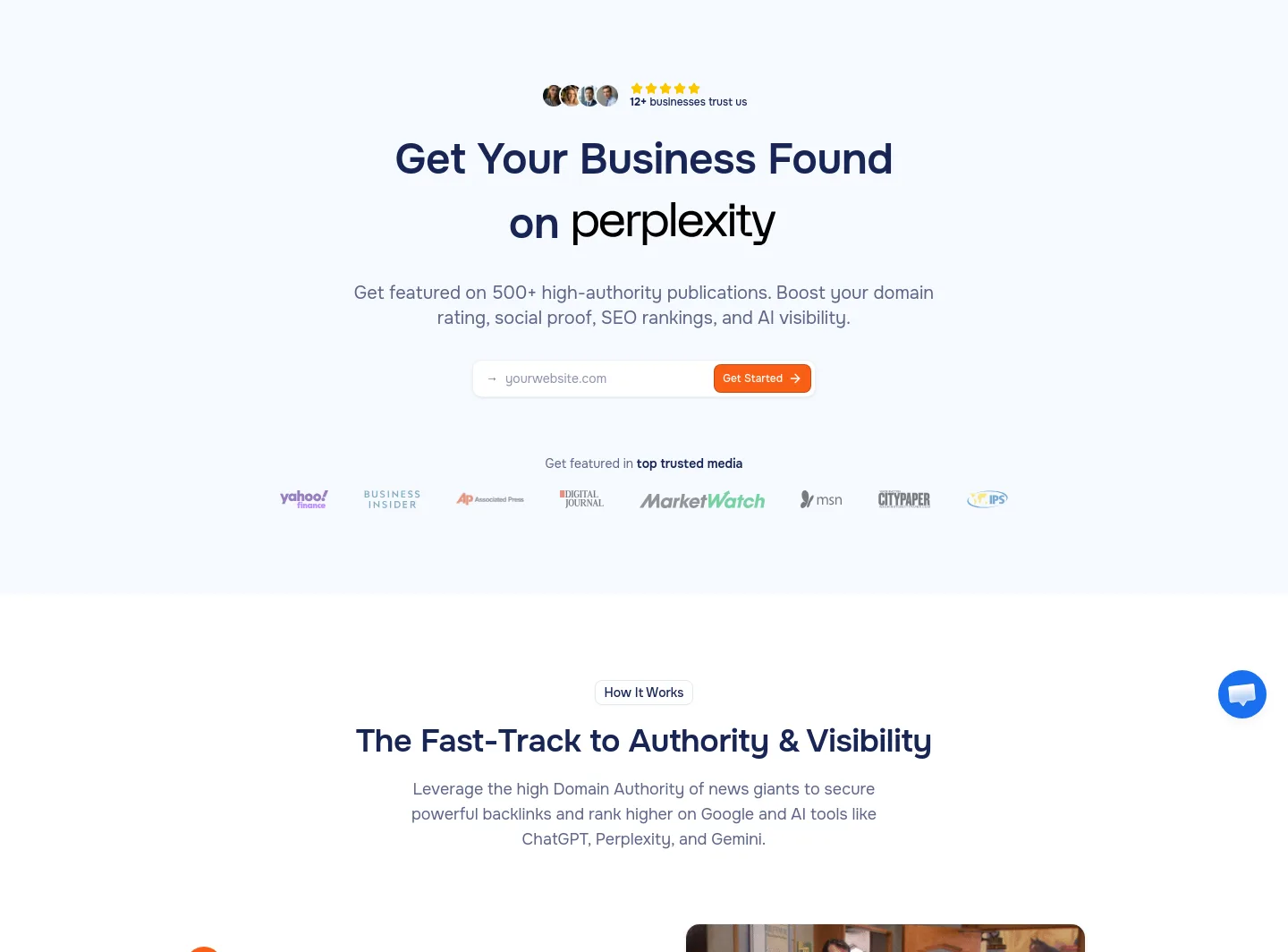 coveragepush.com — Hero