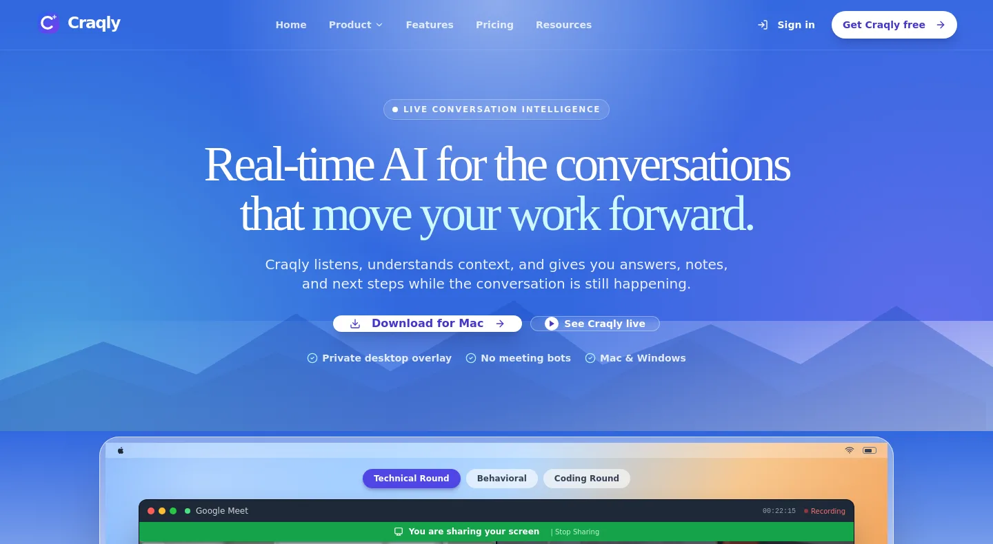 craqly.com — Hero