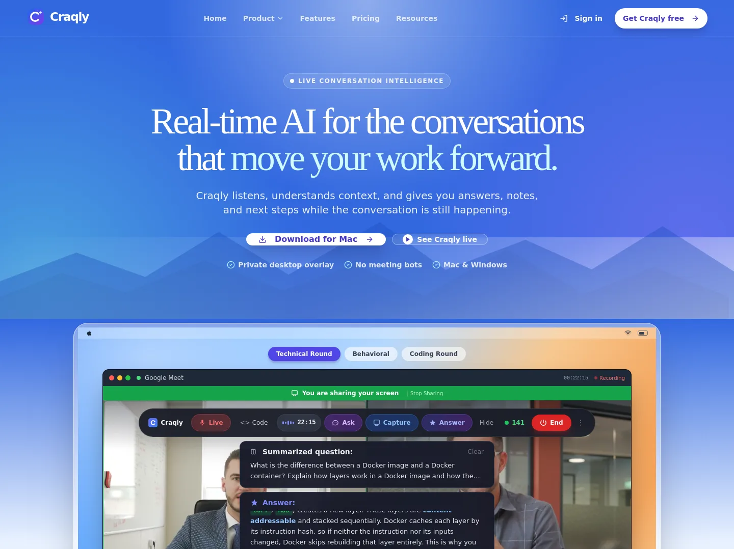 craqly.com — a measured funnel