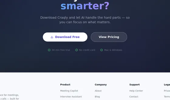 No credit card element from craqly.com