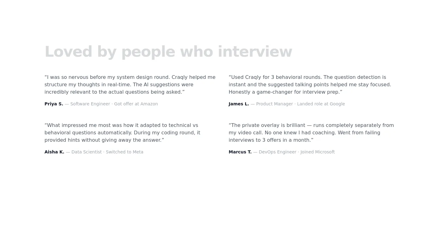 craqly.com — a real Logo Wall section