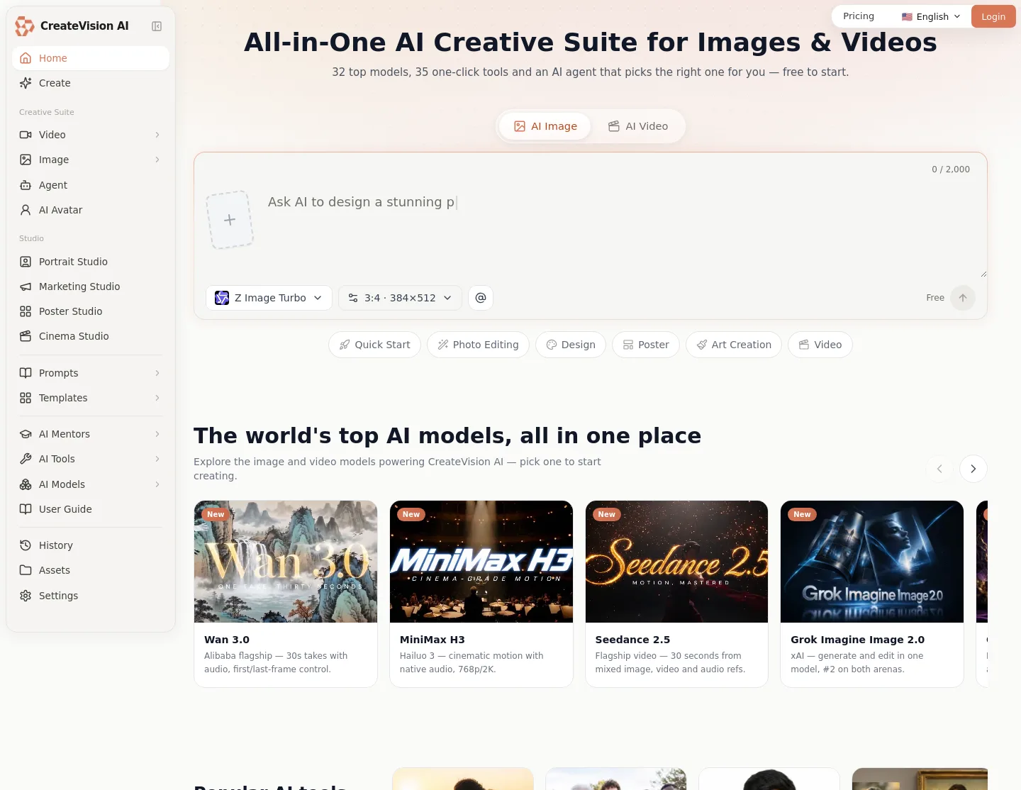 createvision.ai — The Objection-Handler