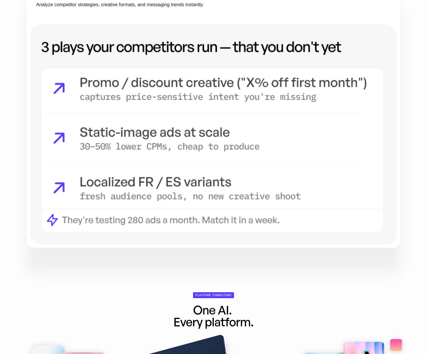 creatify.ai — Logo Wall