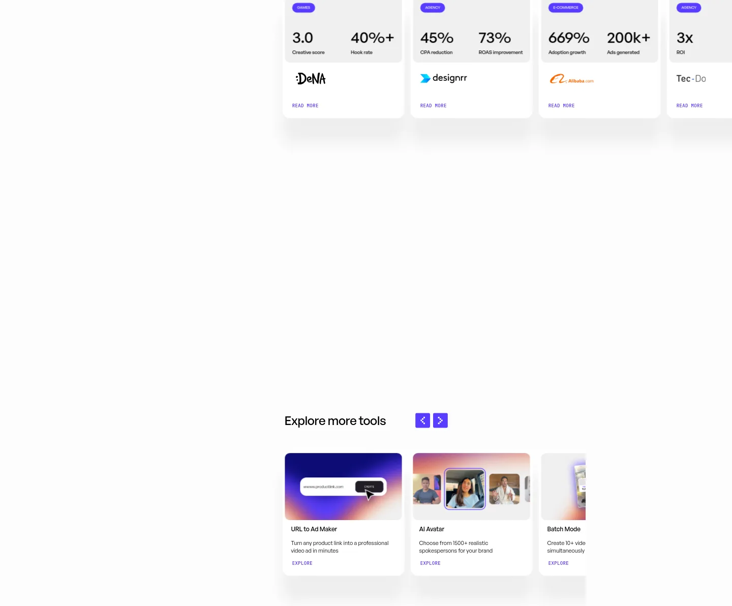 creatify.ai — CTA