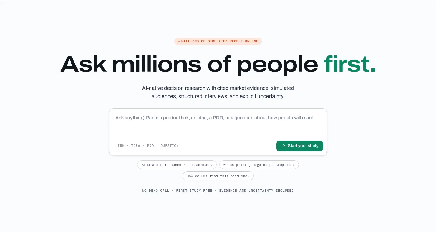 crowdproof.ai — Hero