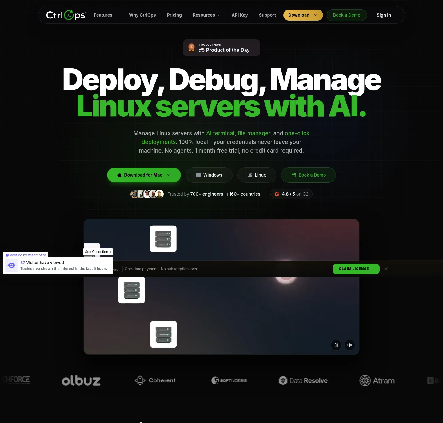 ctrlops.io — Hero