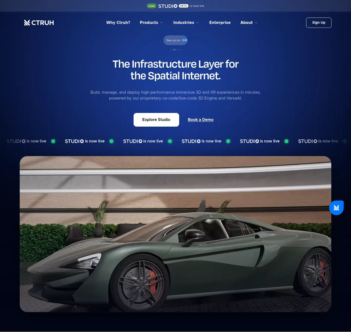 ctruh.com — Hero