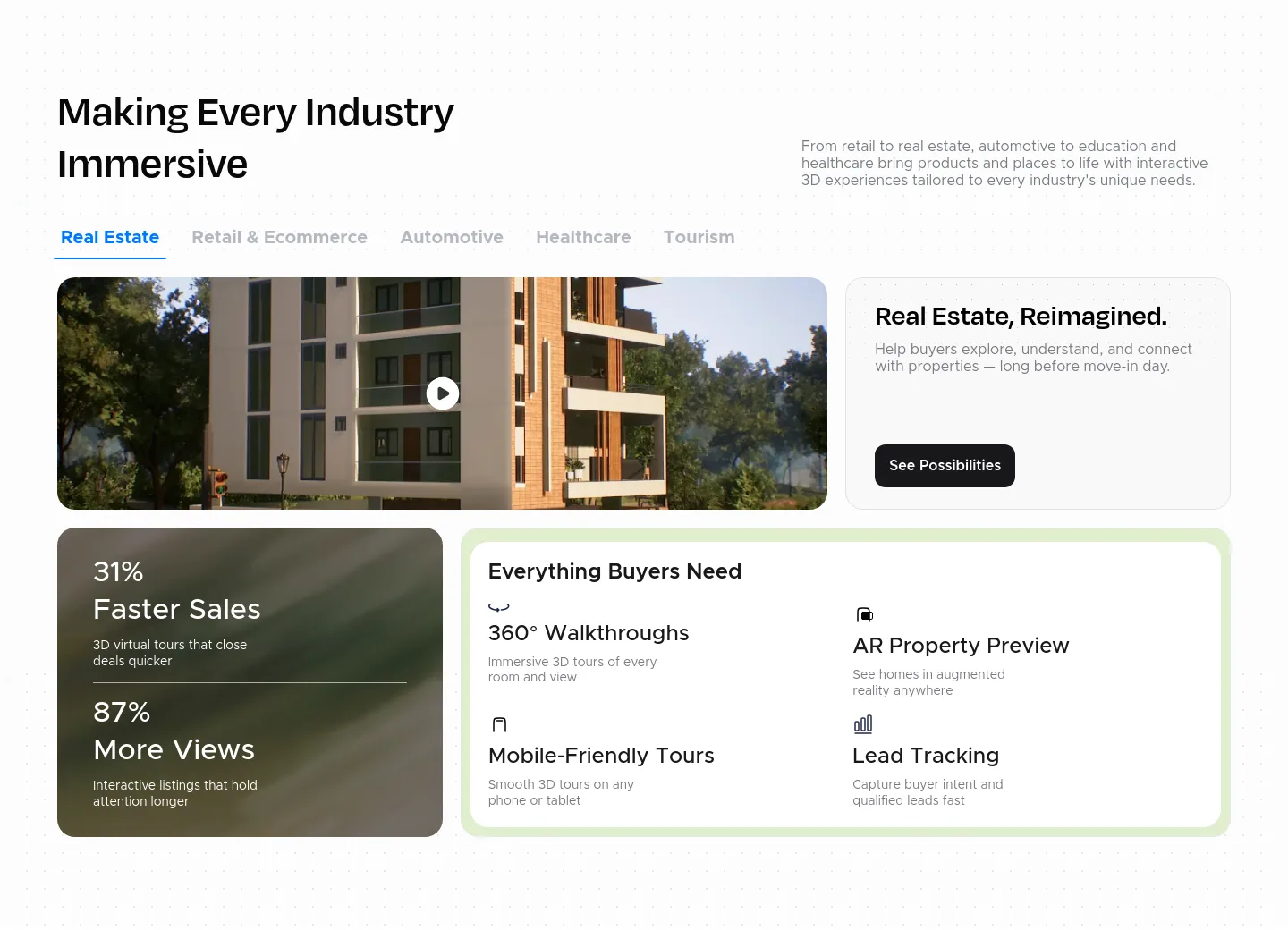 ctruh.com — a real Features section