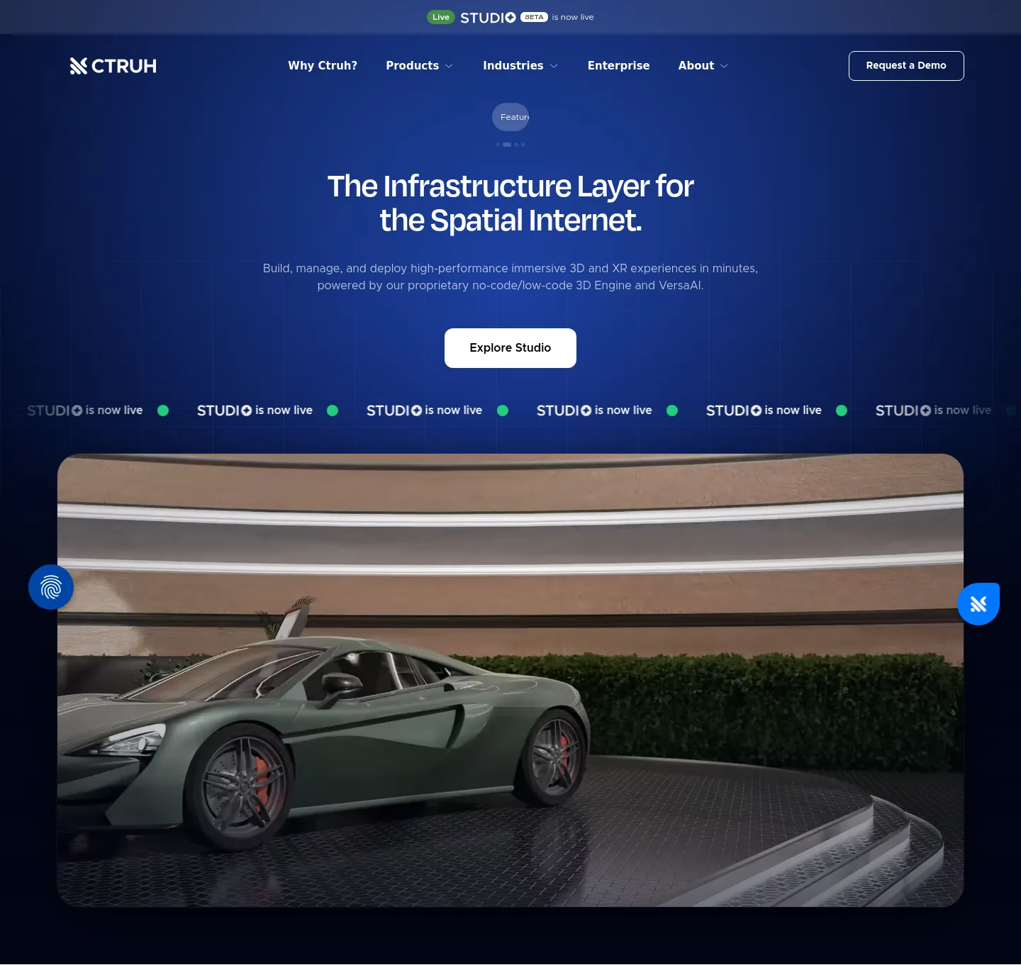 ctruh.com — Hero