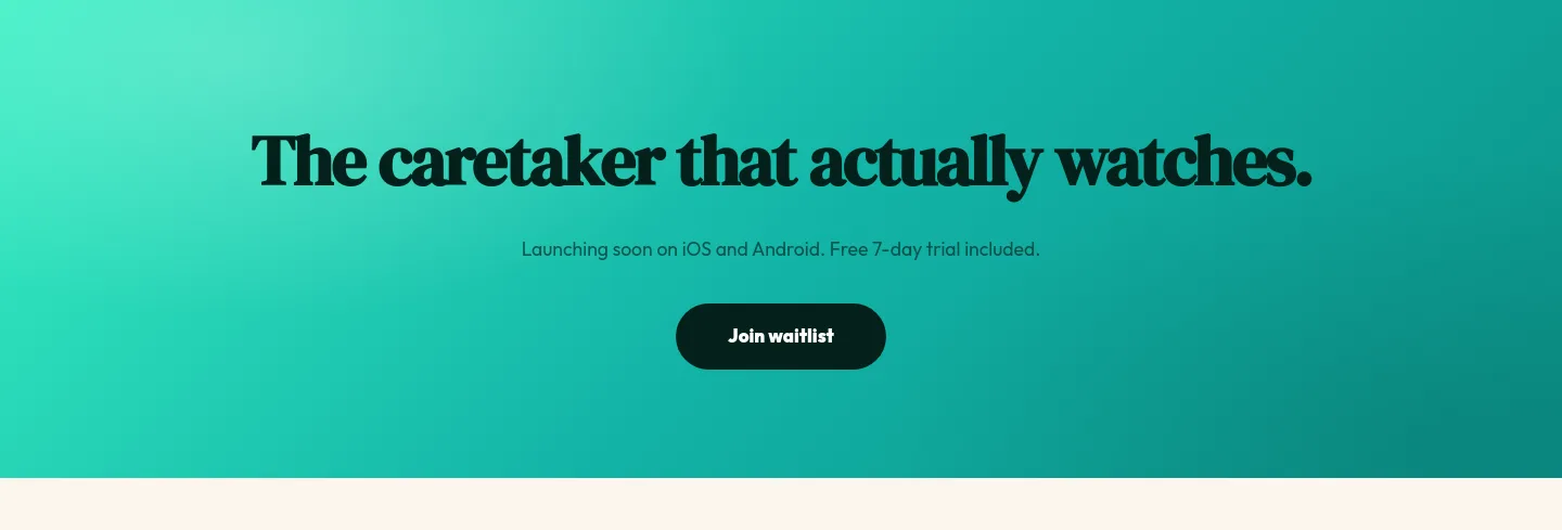 cureva.app — a real CTA section