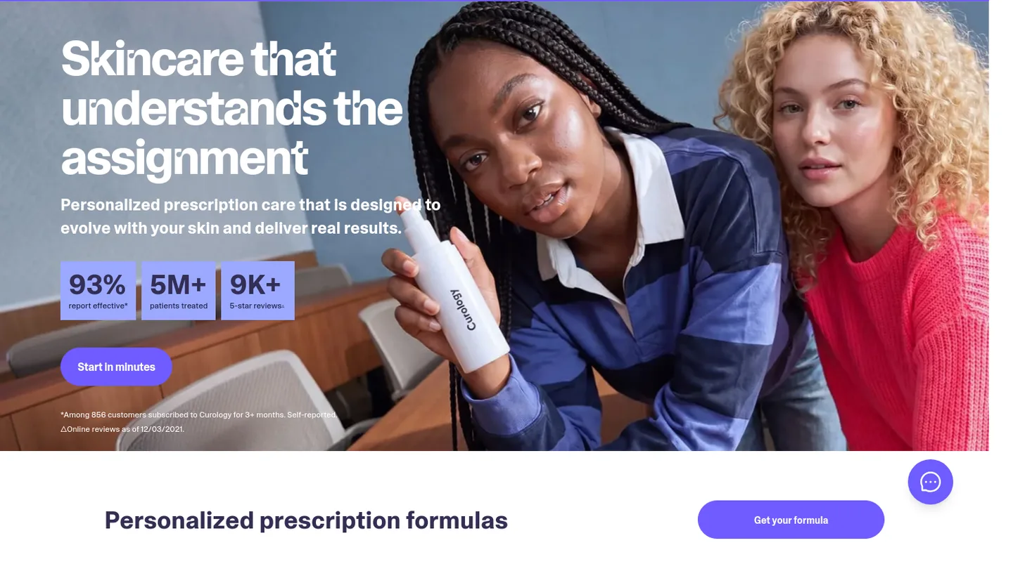 curology.com — Hero