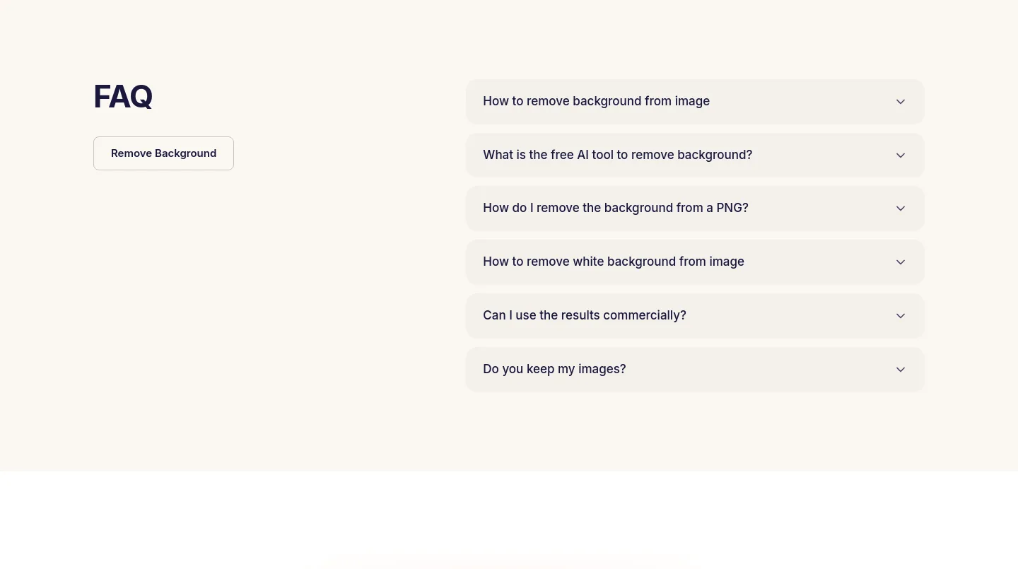 cutoutbg.ai — FAQ