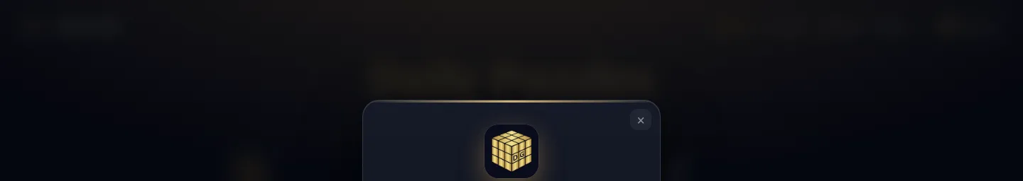 dailygrid.app — a measured funnel