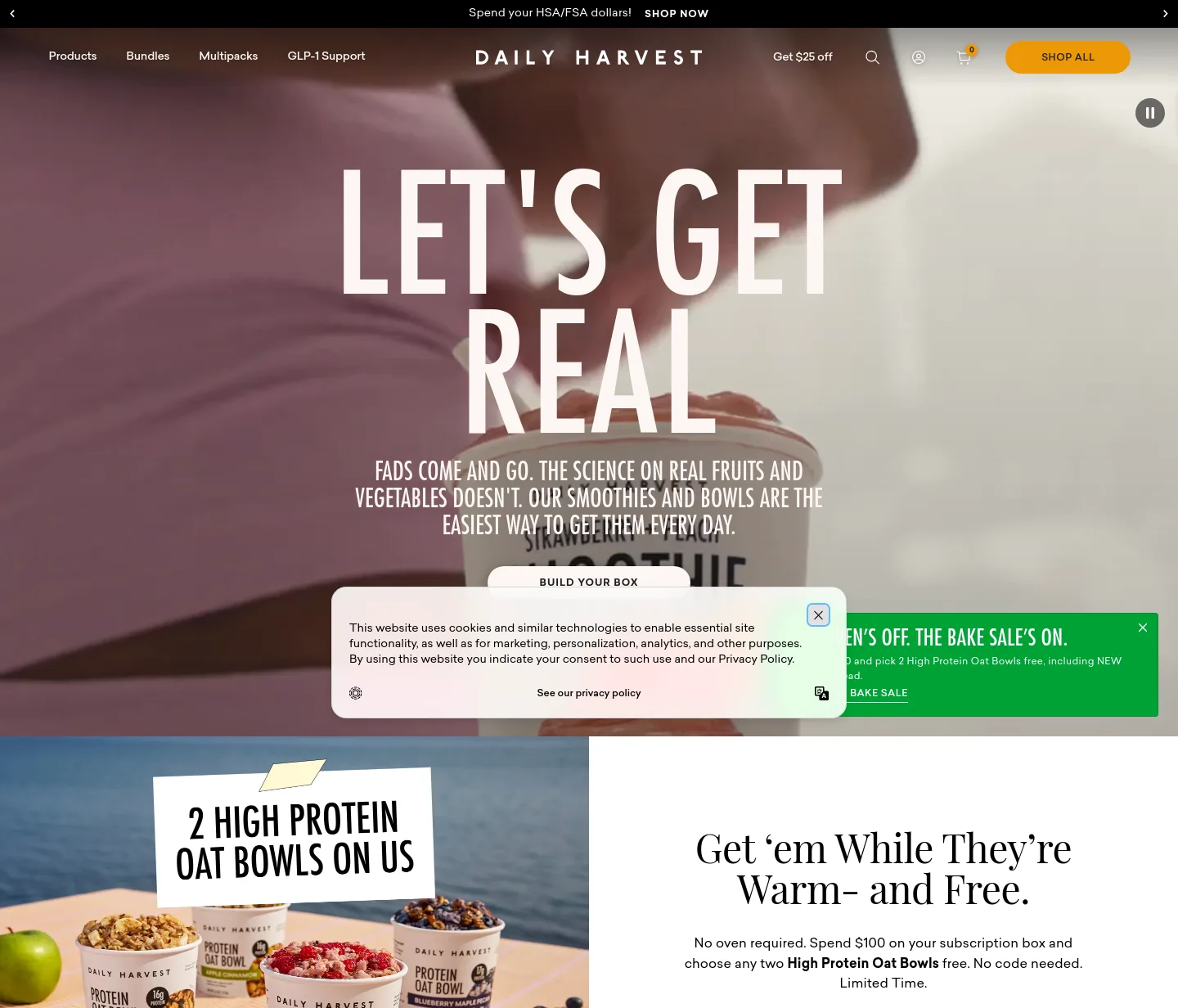 dailyharvest.com — Hero