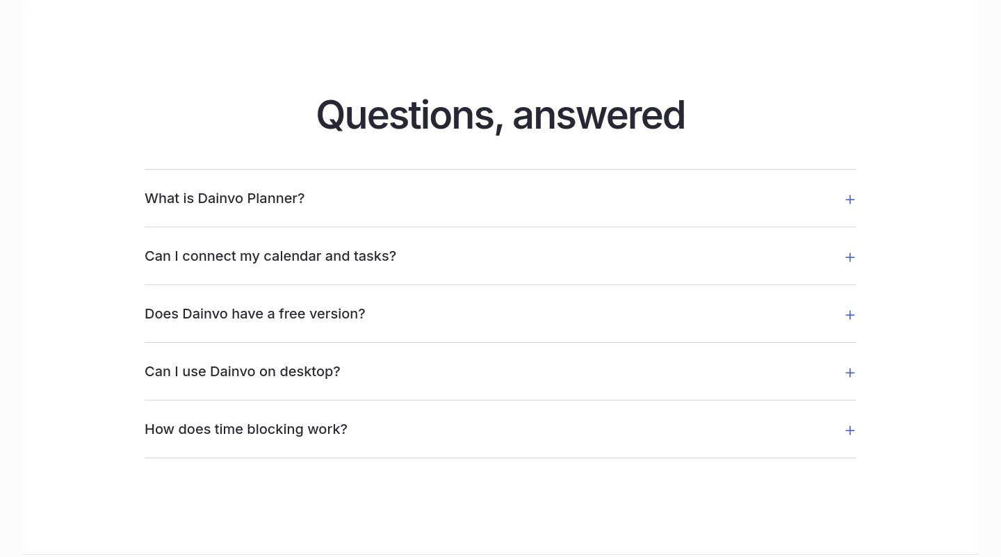 dainvo.com — FAQ