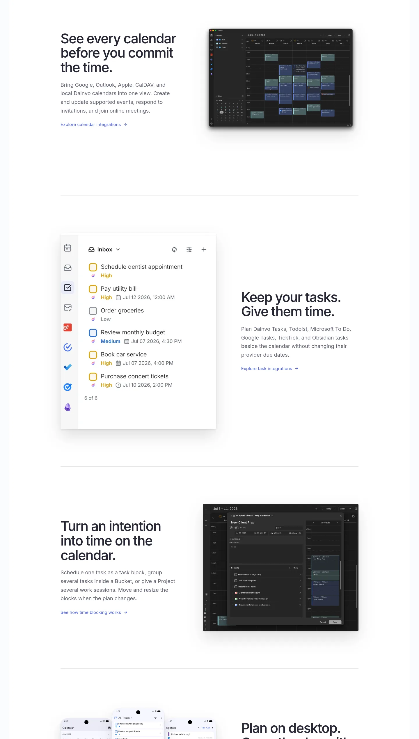 dainvo.com — Features