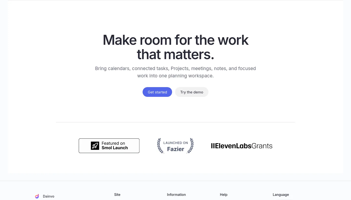 dainvo.com — CTA