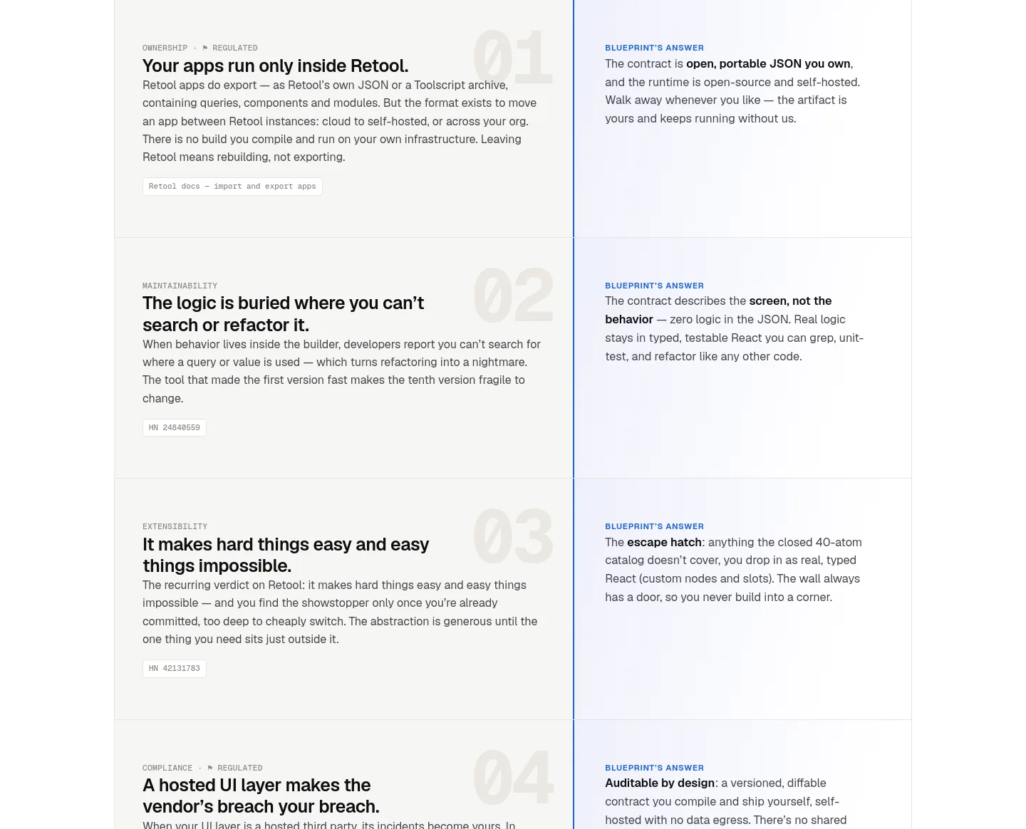dashforge-ui.com — Features