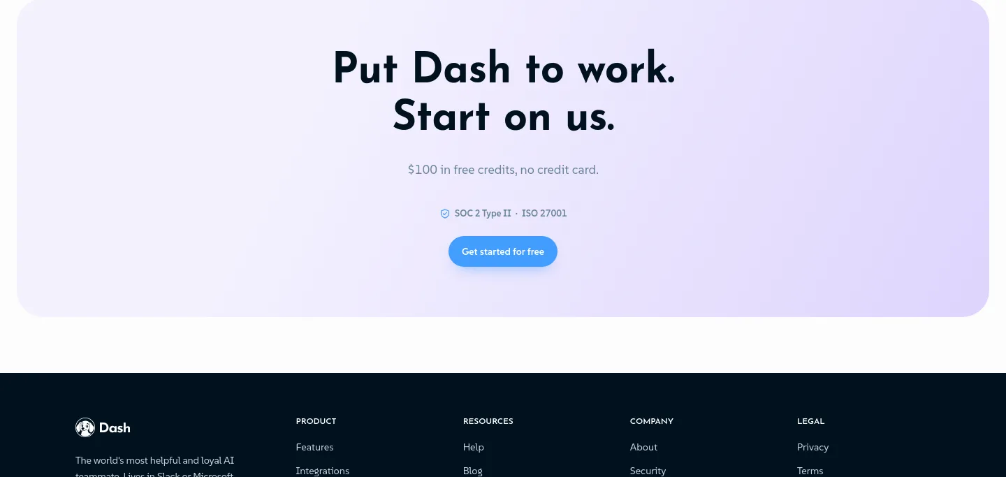 dashpup.ai — CTA