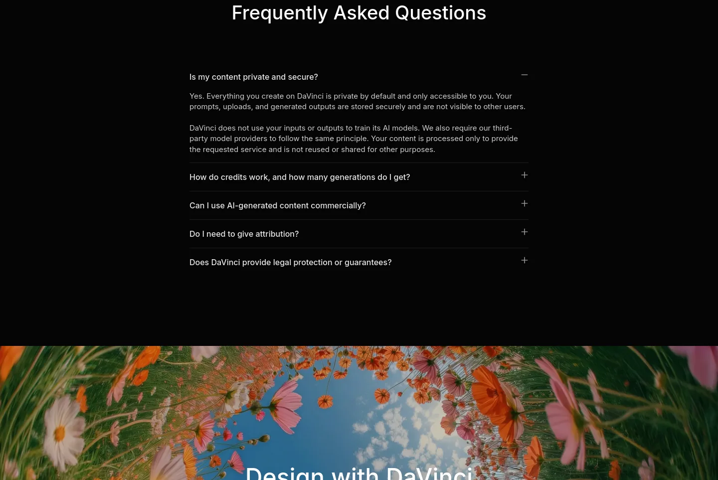 davinci.ai — FAQ