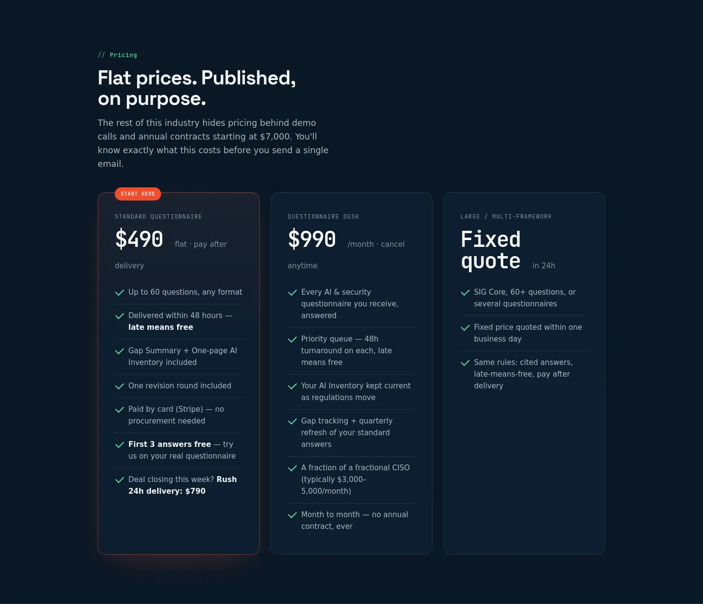 dealrescue.grantmastermind.com — Pricing