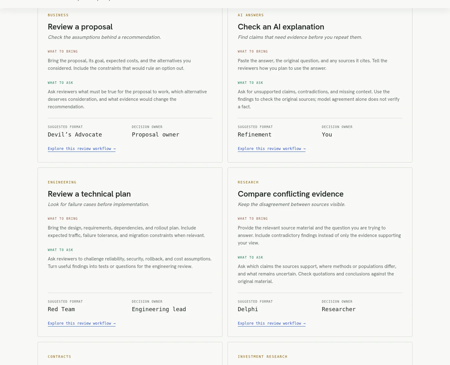 debate.tellodb.com — Features