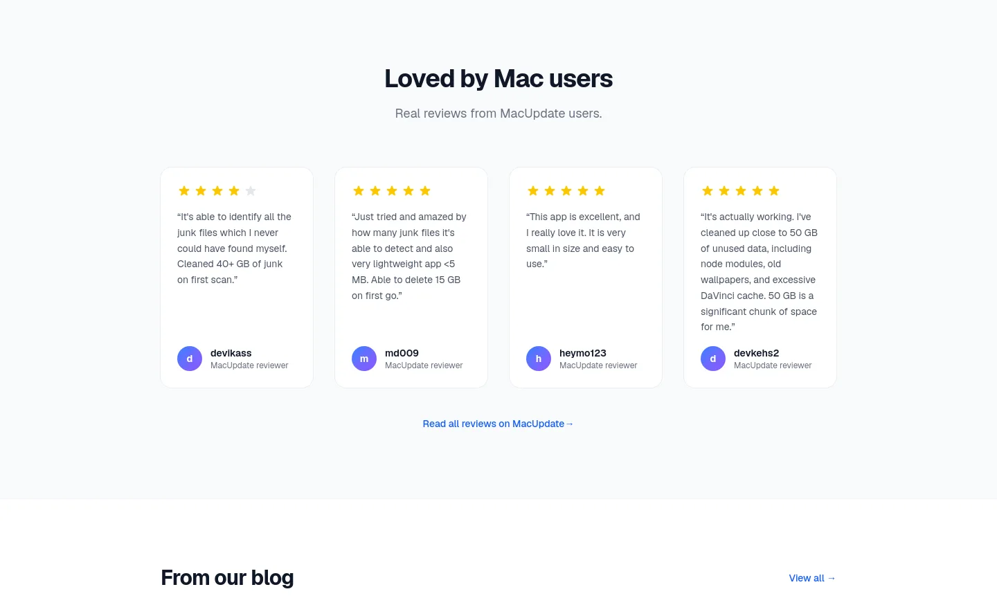 deepcleanmac.com — Logo Wall