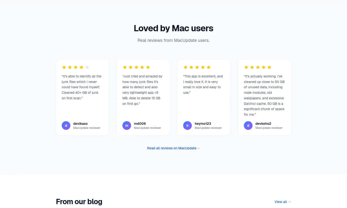 deepcleanmac.com — Logo Wall