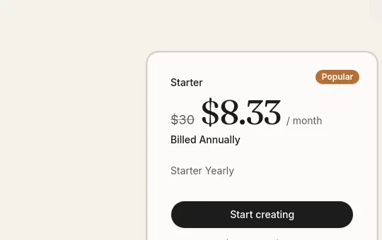 Price anchor element from deepkolor.ai