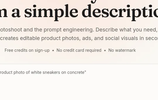 No credit card element from deepkolor.ai