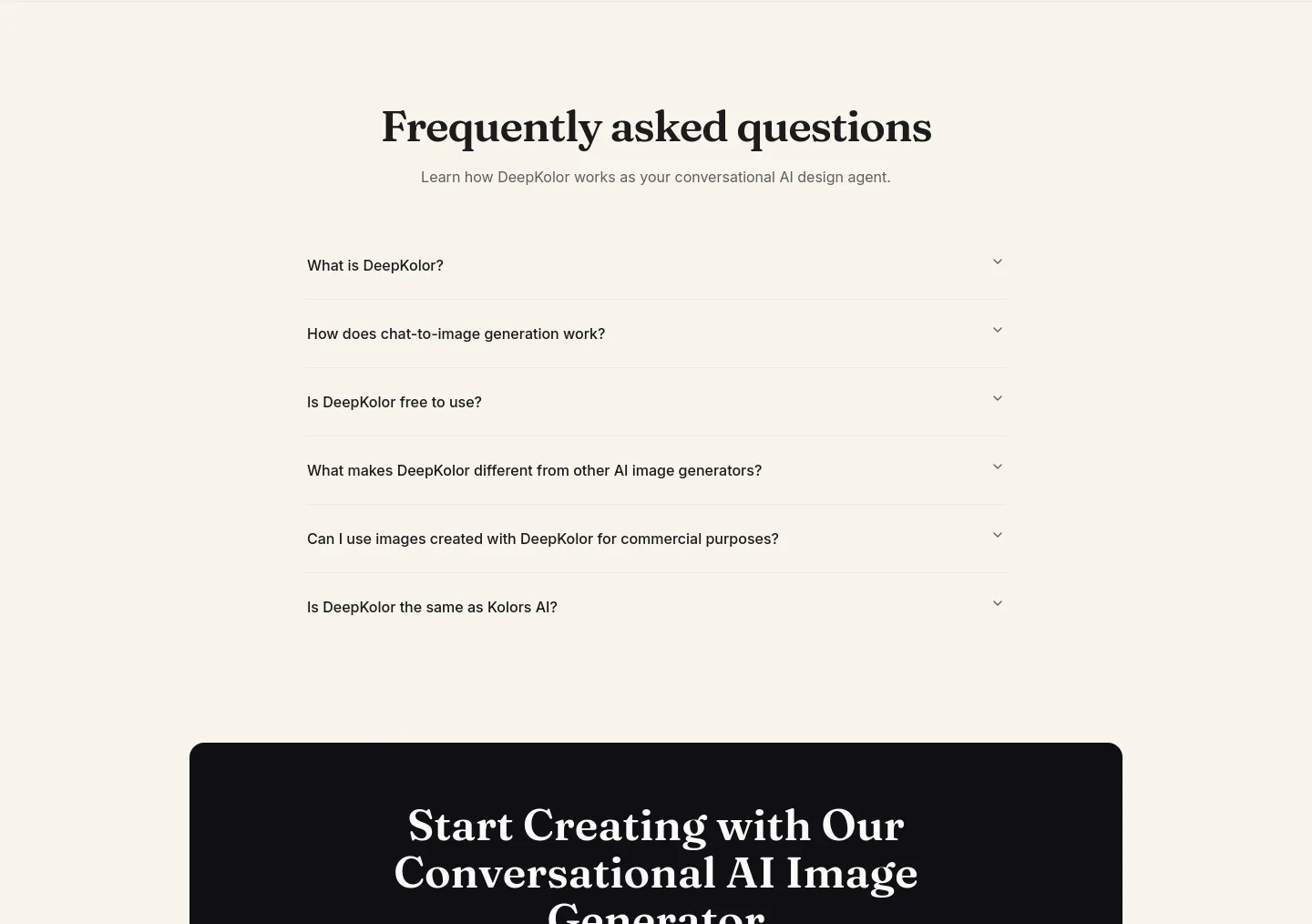 deepkolor.ai — FAQ
