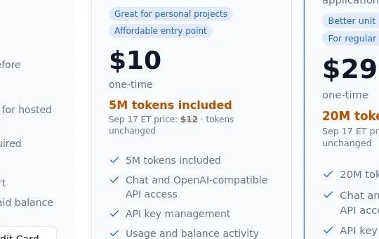 Price anchor element from deepseek-v4.io
