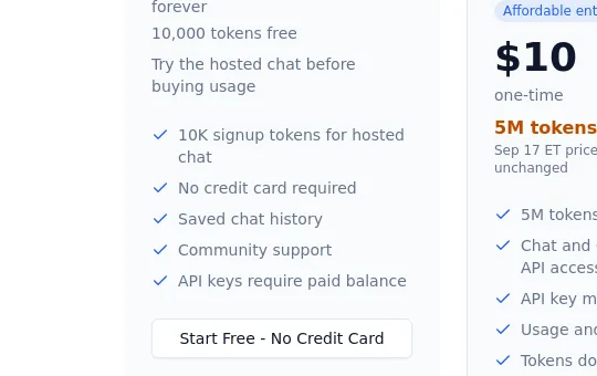 No credit card element from deepseek-v4.io